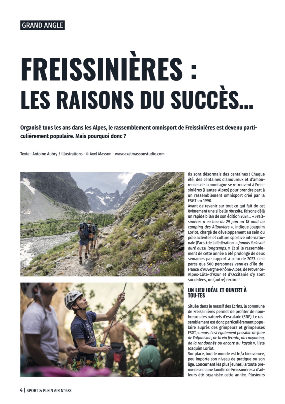 FSGT — Sport & Plein Air